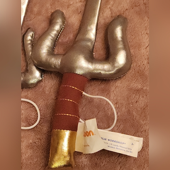 Build-A-Bear Teenage Mutant Ninja Turtles TMNT Raphael 10" Sai Swords WeaponsT - Picture 5 of 10